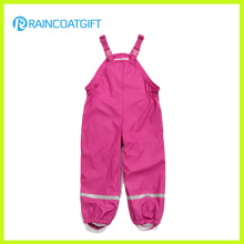 Children PU Rainwear Jumpsuit Rum-017